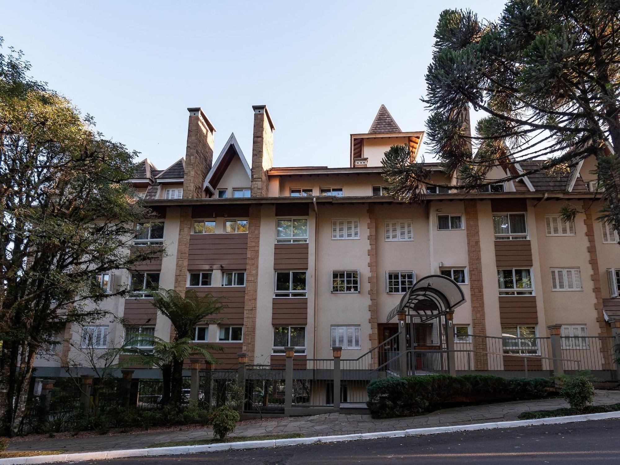 グラマド50 Metros, Parque Mini Mundo - Araucarias 302アパートメント エクステリア 写真